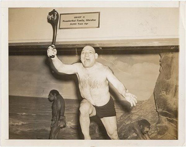Maurice Tillet Became a Model for Shrek Character (14 pics)