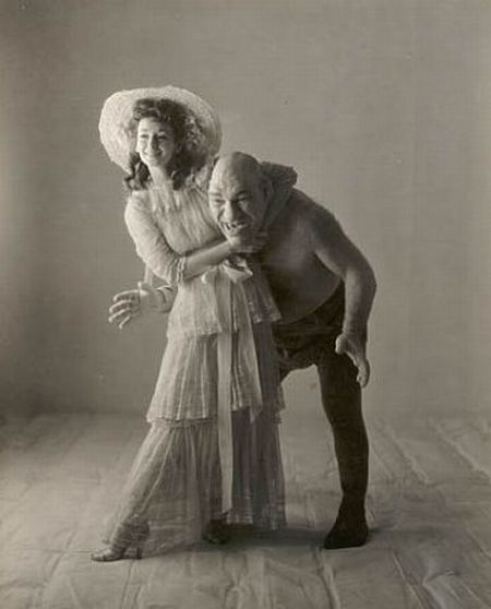 Maurice Tillet Became a Model for Shrek Character (14 pics)