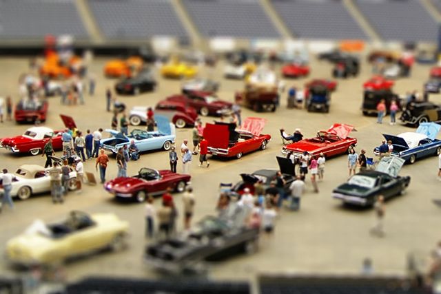 Stunning Tilt-Shift Photography (67 pics)