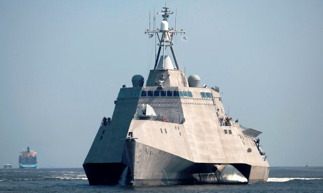 The USS Independance LCS-2 (21 pics)