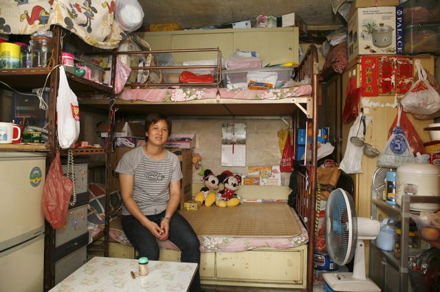 Living on 100 sq feet For Years (100 pics)