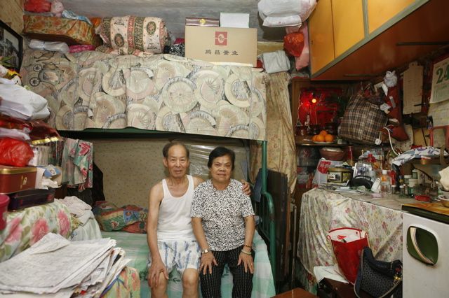 Living on 100 sq feet For Years (100 pics)