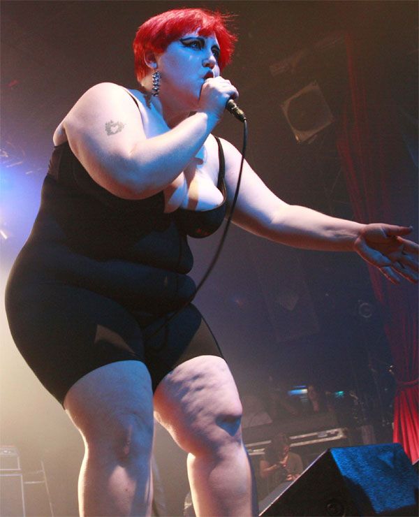 Beth Ditto…No Comment (8 pics)