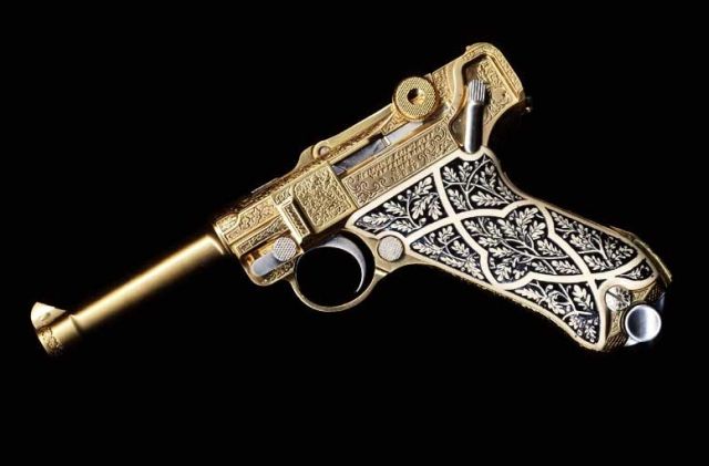 Collector weapons (77 pics)