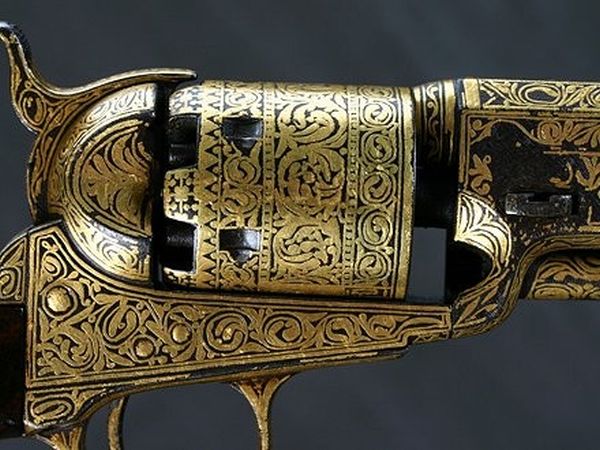 Collector weapons (77 pics)