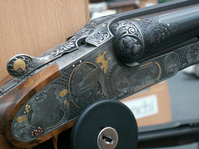 Collector weapons (77 pics)