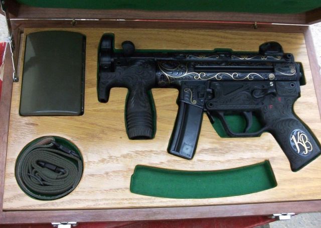 Collector weapons (77 pics)