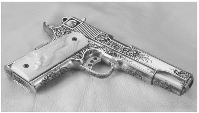 Collector weapons (77 pics)