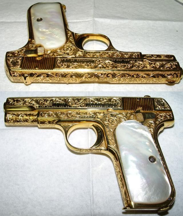 Collector weapons (77 pics)