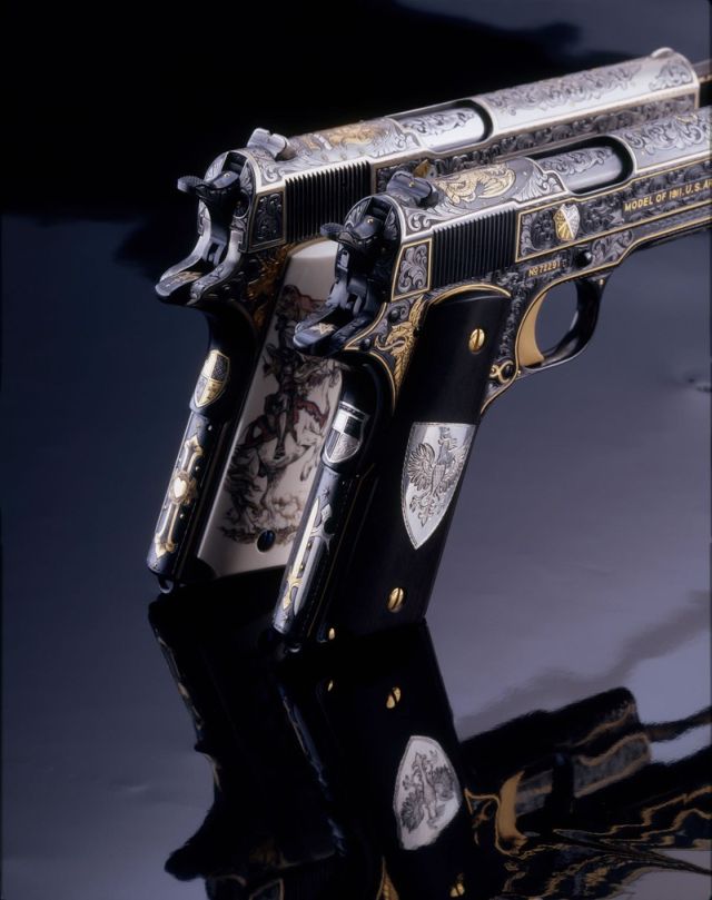 Collector weapons (77 pics)