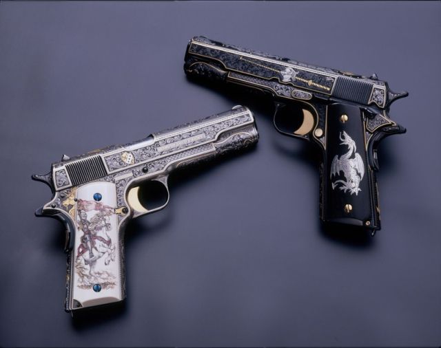 Collector weapons (77 pics)