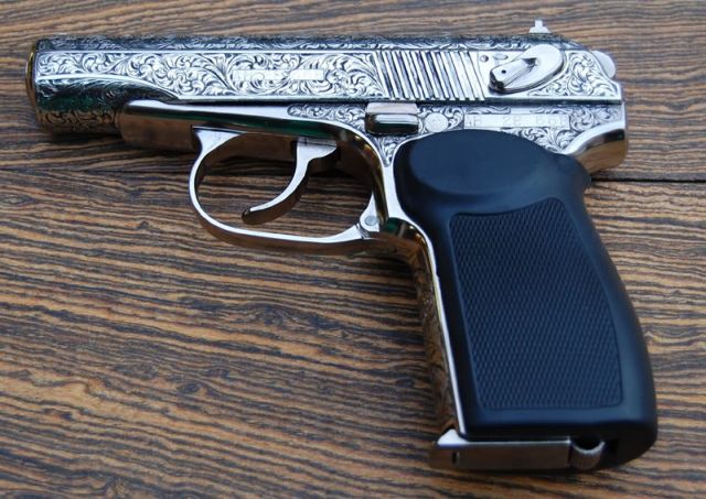 Collector weapons (77 pics)