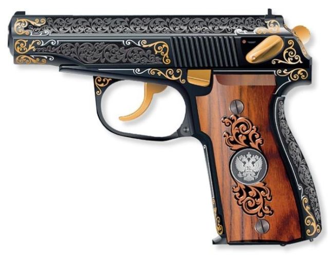 Collector weapons (77 pics)