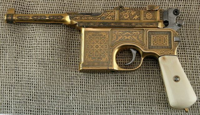 Collector weapons (77 pics)