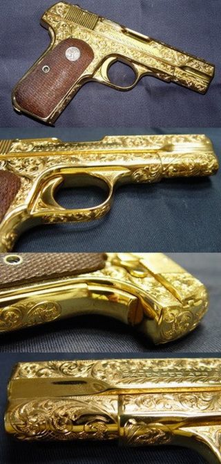 Collector weapons (77 pics)