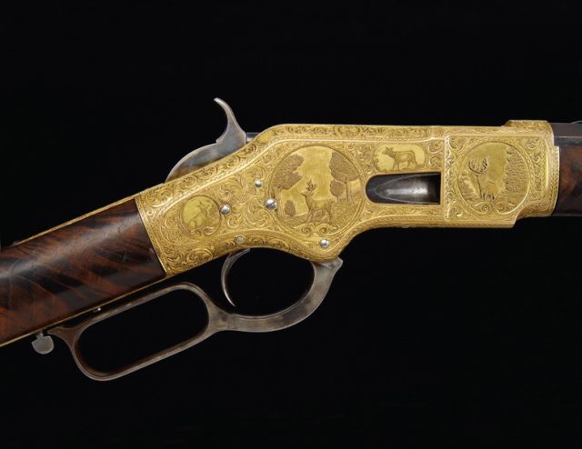 Collector weapons (77 pics)