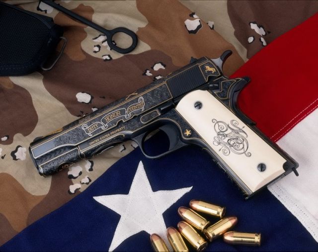 Collector weapons (77 pics)