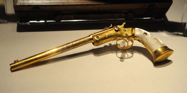 Collector weapons (77 pics)