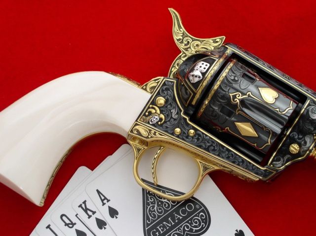 Collector weapons (77 pics)