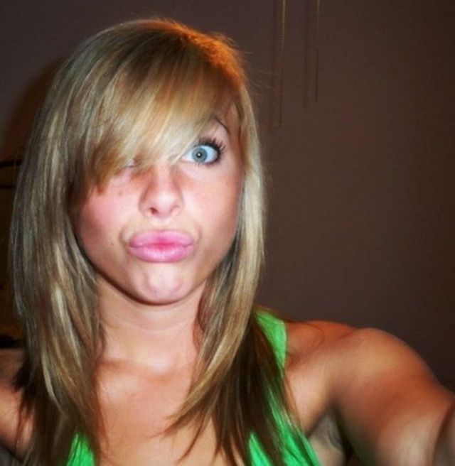 Duckfaces! Why Do People Do That? (100 pics)