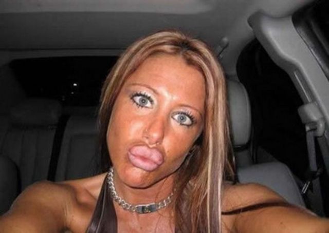 Duckfaces! Why Do People Do That? (100 pics)