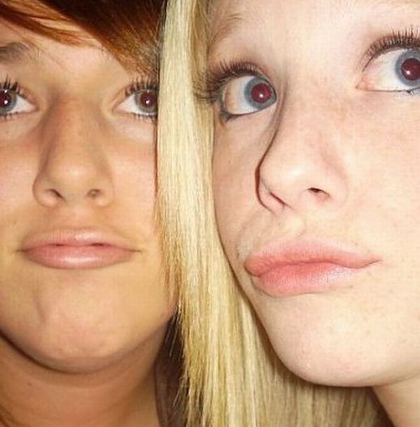 Duckfaces! Why Do People Do That? (100 pics)