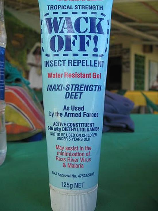 Most Unfortunate and Hilarious Product Names (11 pics)
