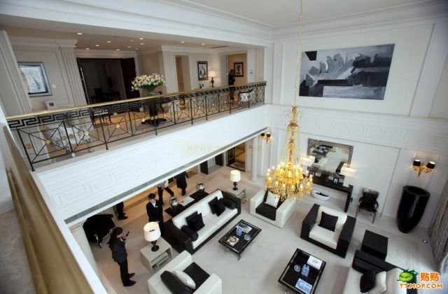 One of the Most Expensive Apartments in China (9 pics)