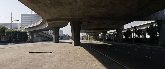 Empty Los Angeles (25 pics)