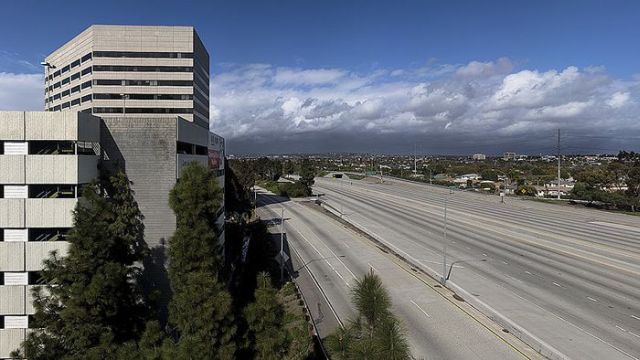 Empty Los Angeles (25 pics)