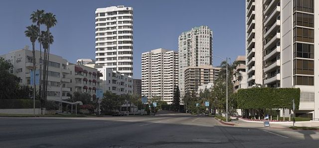 Empty Los Angeles (25 pics)