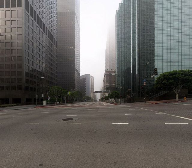 Empty Los Angeles (25 pics)