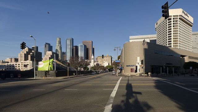 Empty Los Angeles (25 pics)