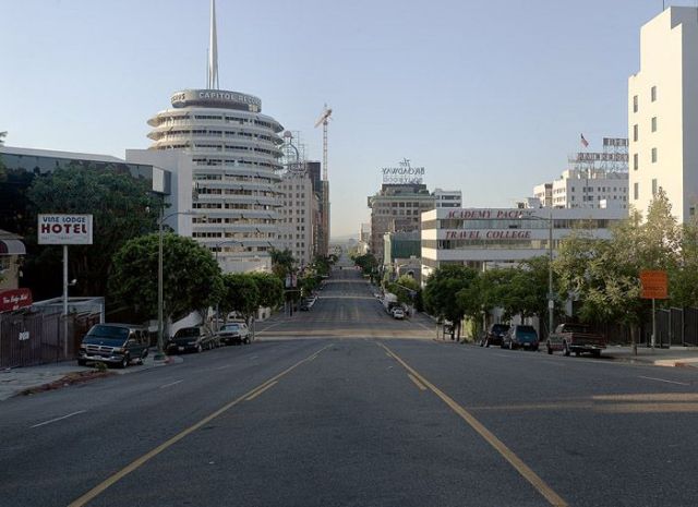 Empty Los Angeles (25 pics)