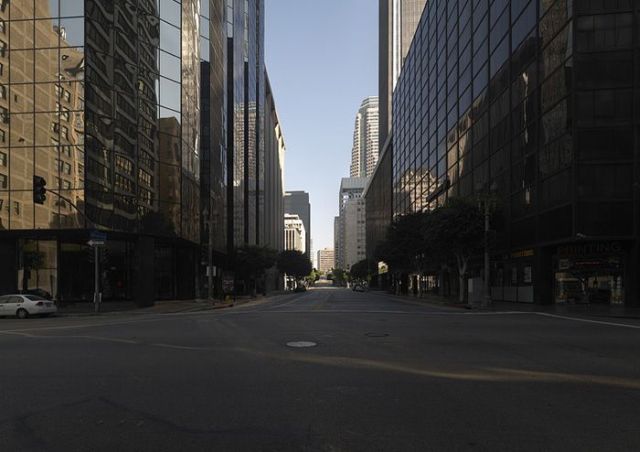 Empty Los Angeles (25 pics)