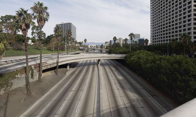Empty Los Angeles (25 pics)