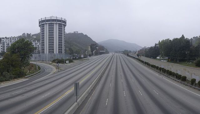 Empty Los Angeles (25 pics)