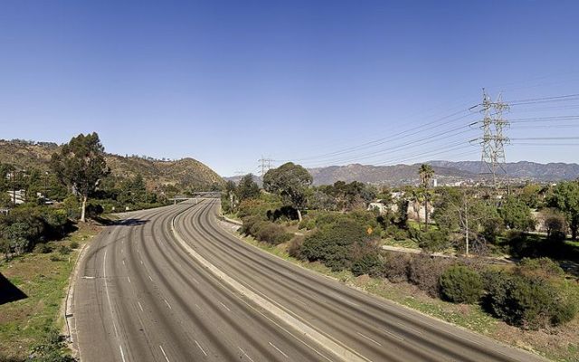Empty Los Angeles (25 pics)