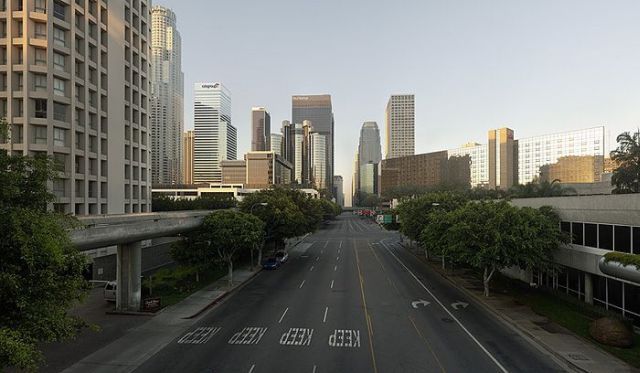 Empty Los Angeles (25 pics)