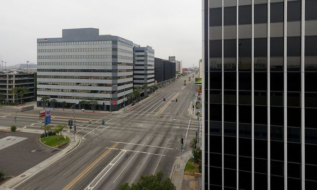 Empty Los Angeles (25 pics)