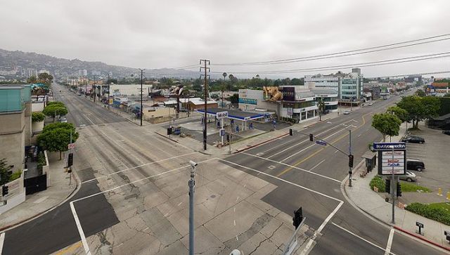 Empty Los Angeles (25 pics)