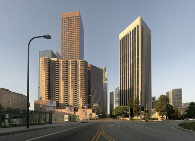 Empty Los Angeles (25 pics)
