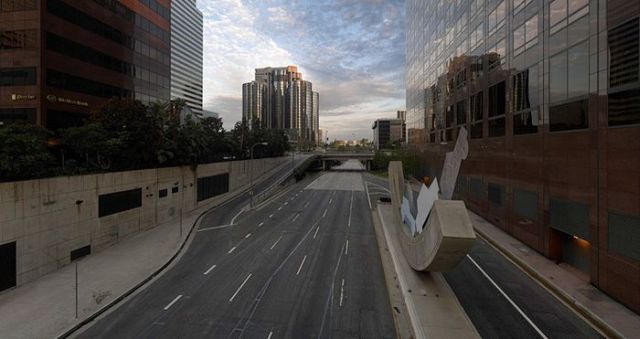 Empty Los Angeles (25 pics)