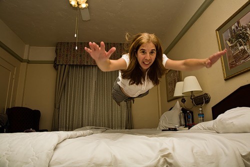 What People are Doing in Hotel Rooms (52 pics)