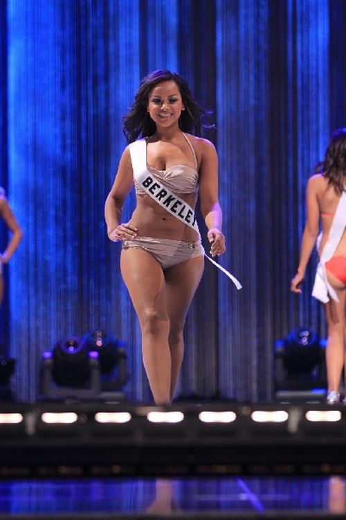 Miss California Bikini Contest (9 pics)