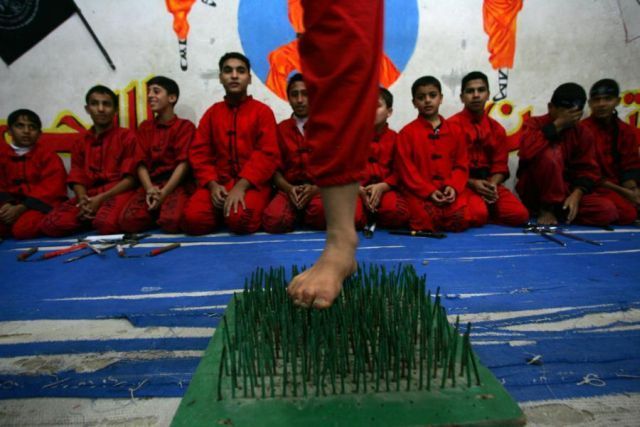 Young Palestinian Masters of Martial Arts (18 pics)
