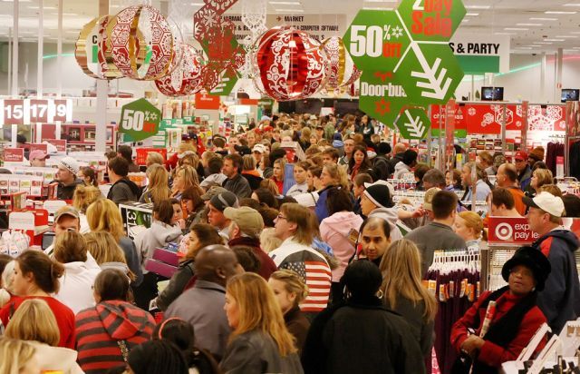 Black Friday Madness (41 pics)