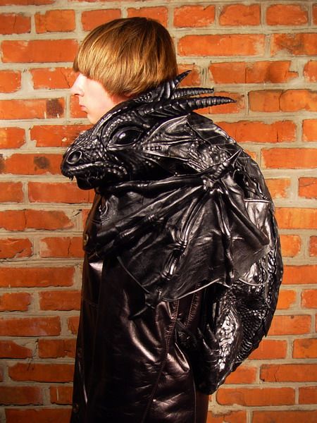 Backpack for Goths (14 pics)