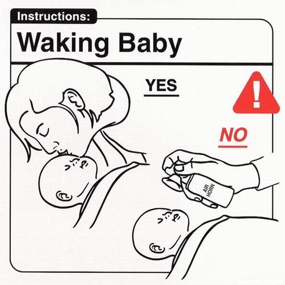 Oldie of the Day. Child Care Instructions (28 pics)