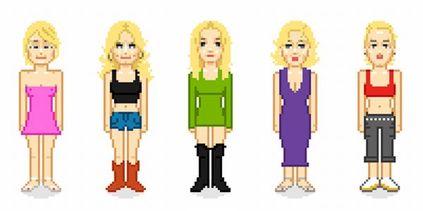 Iconic Characters and Celebs in Pixels (13 pics)